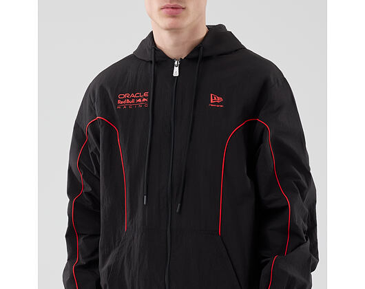 Jacket New Era - F1 Piping Track Jacket - RED BULL F1 - Black