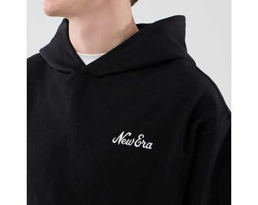 Sweatshirt New Era - Branded Open Hem Hoody - Black