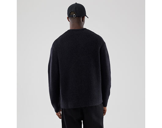 Sweater New Era - Branded Seasonal Knit Sweater - Navy