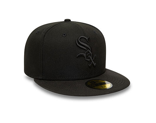Cap New Era - MLB Black on Black 59FIFTY - Chicago White Sox - Black