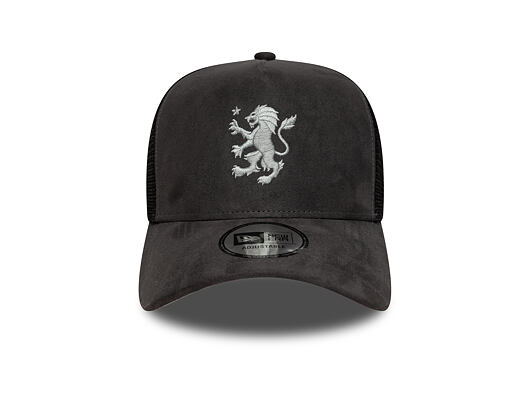 Cap New Era - Faux Suede 9FORTY A-Frame Trucker - ASTON VILLA FC - Graphite