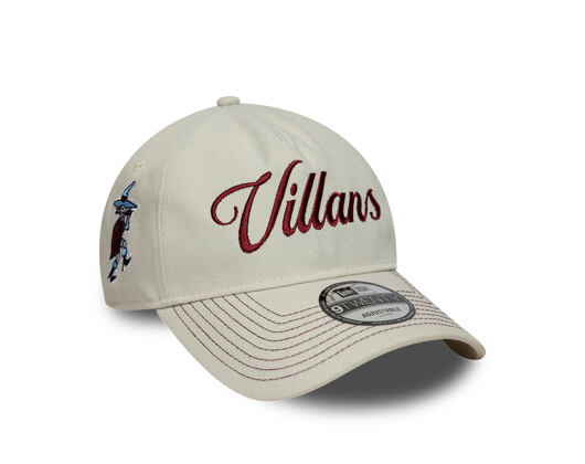 Cap New Era - Villans Dadcap 9TWENTY A-Frame - ASTON VILLA FC - Ivory