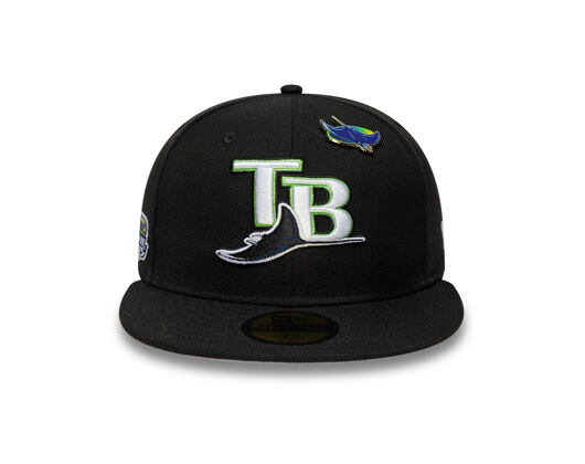 Cap New Era - MLB IMAGE DROP 59FIFTY - Tampa Bay Rays - Black