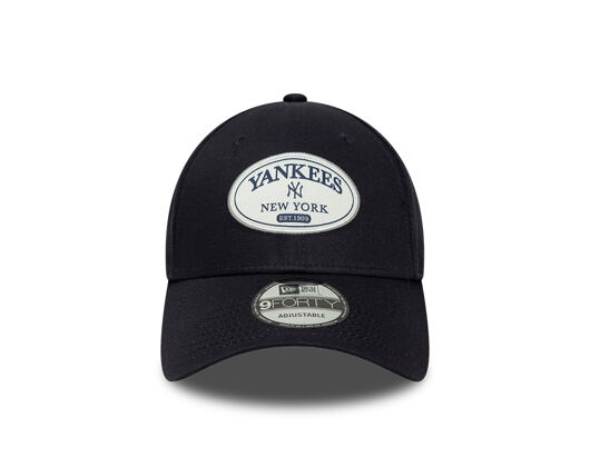 Cap New Era - MLB Patch 9FORTY - NY Yankees - Navy