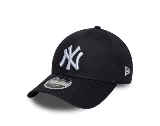 Cap New Era - MLB Side Script 9FORTY M-CROWN - NY Yankees - Navy