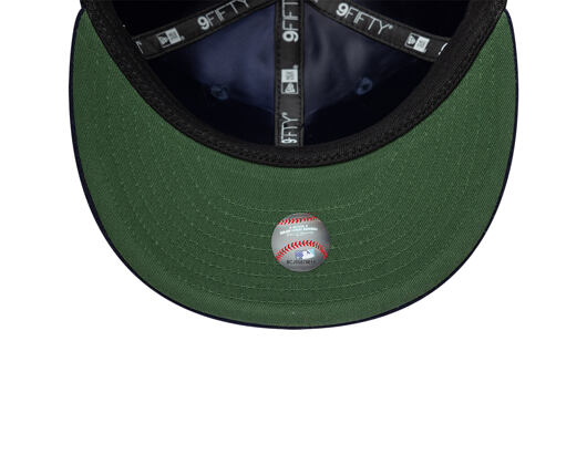 Cap New Era - MLB IMAGE DROP Heritage 9FIFTY Retro Crown - NY Yankees - Navy / Cream