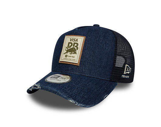 Cap New Era - F1 Denim 9FORTY A-Frame Trucker - Visa Cash App RB - Black