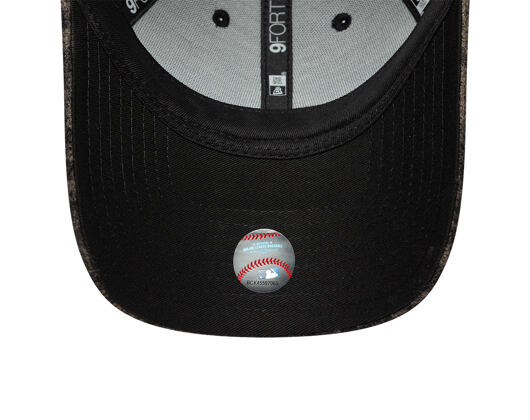Womens Cap New Era - MLB Cosy Leopard 9FORTY - LA Dodgers - Black