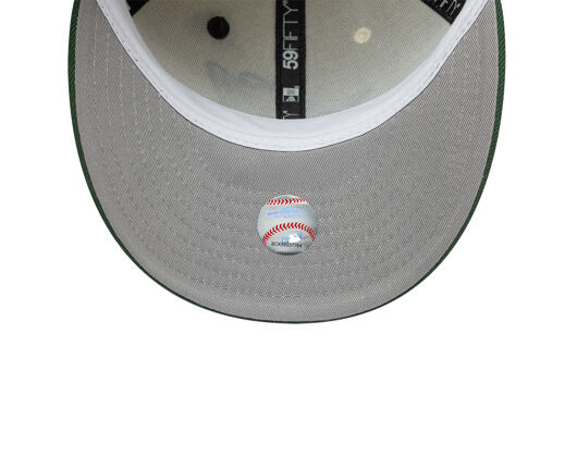 Cap New Era - MLB Cooperstown Pin 59FIFTY - Anaheim Angels - Cilantro Green / Cream