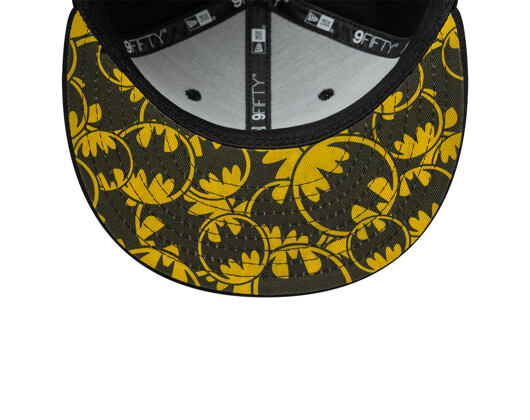 Kids Cap New Era - DC Piping 9FIFTY - Batman - Black / Grey