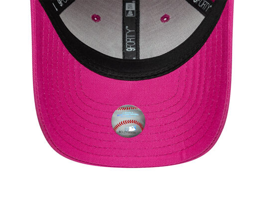 Kids Cap New Era - MLB League Essential 9FORTY - NY Yankees - Fuchsia
