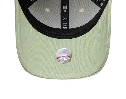 Kids Cap New Era - MLB Cord 9FORTY M-CROWN - LA Dodgers - Cream / Soft Grass