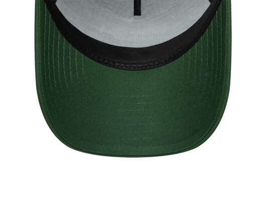 Kids Cap New Era - Branded Outdoor 9FORTY A-Frame Trucker - Cilantro Green
