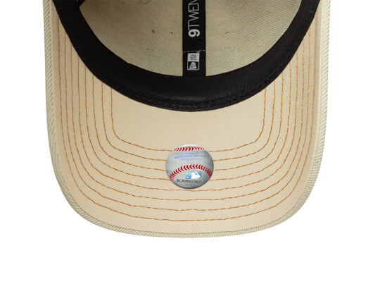 Womens Cap New Era - MLB Denim 9TWENTY - NY Yankees - Cream