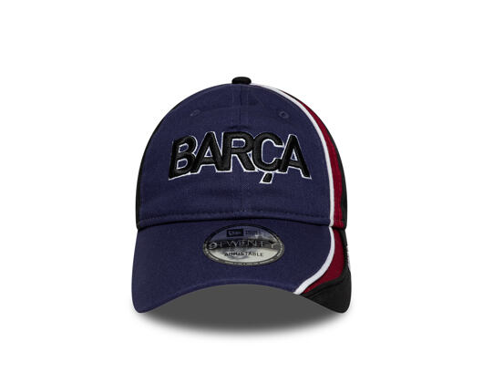 Cap New Era - Moto Unstructured 9TWENTY - Barcelona FC - Navy / Cardinal