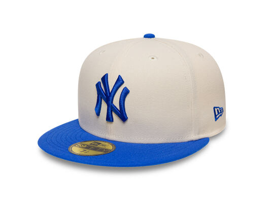 Cap New Era - MLB Essential 59FIFTY - NY Yankees - Cream / Blue