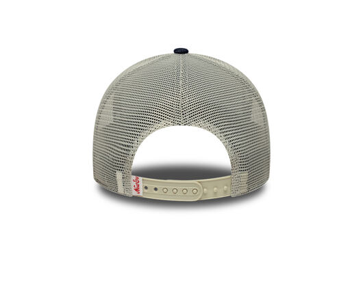 Cap New Era - Branded Patch Denim 9FORTY A-Frame Trucker - Royal
