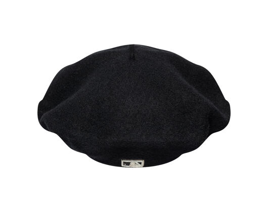 Beret New Era - MLB IMAGE DROP Retro Pin Beret - NY Yankees - Black