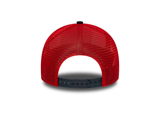 Kids Cap New Era - DC Patch 9FORTY A-Frame Trucker - Superman - White / Navy