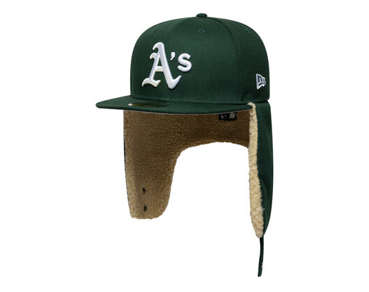 Cap New Era - MLB World Series Dog-Ear 59FIFTY - Oakland Athletics - Green