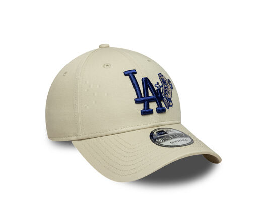 Cap New Era - MLB Food Icon 9FORTY - LA Dodgers - Stone / Royal