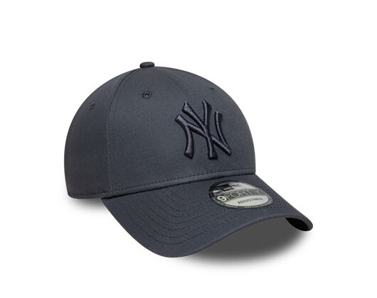 Cap New Era - MLB League Essential 9FORTY - NY Yankees - Dark Concrete