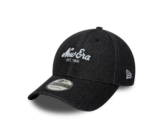 Cap New Era - Branded Denim 9FORTY - Black