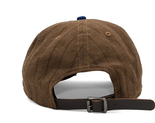 Cap New Era × Three Looms - Chestnut Pinstripe 9TWENTY A-Frame - LA Dodgers