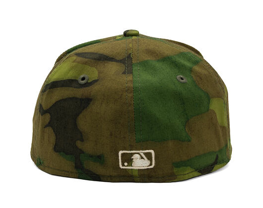 Cap New Era - MLB Ripstop Camo 59FORTY - Arizona Diamondbacks - Woodland Camo