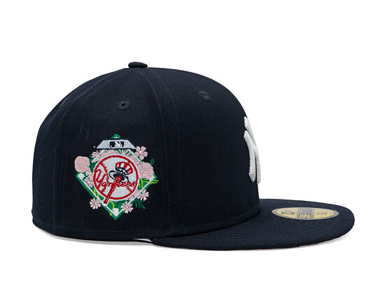 Cap New Era - MLB Floral Undervisor 59FIFTY - NY Yankees - Navy
