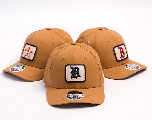 Cap New Era - MLB Team Choice 9FORTY M-CROWN - Detroit Tigers - Bronze