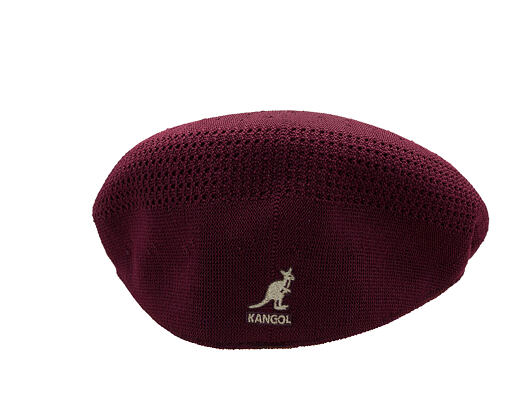 Kangol Tropic 504 Ventair Burgundy 0290BC-BR605 Flat Cap