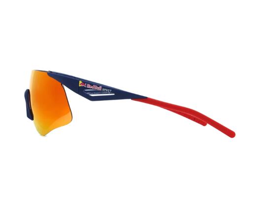Sunglasses Red Bull SPECT - MARK - Blue/Brown - Red Mirror