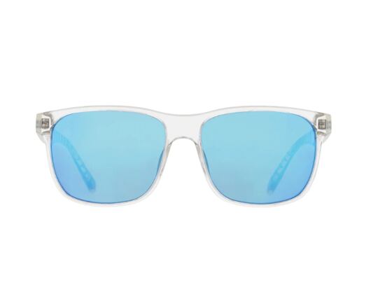 Sunglasses Red Bull - SPECT - EARLE - Transparent/Smoke - Blue Mirror