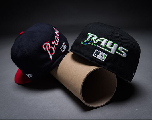 Cap New Era - MLB IMAGE DROP 59FIFTY - Tampa Bay Rays - Black