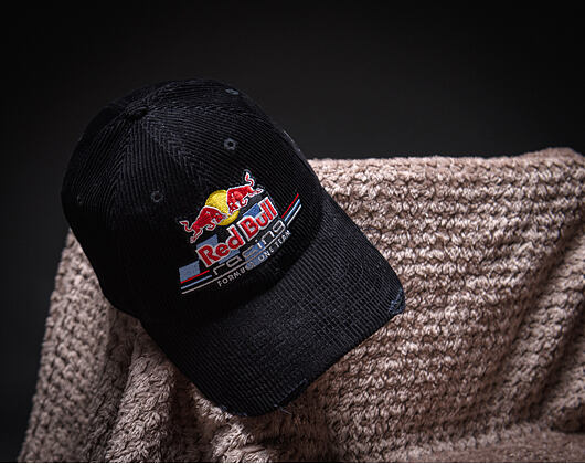 Cap New Era - F1 Distressed Cord 9FORTY - RED BULL F1 - Black