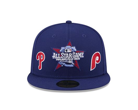 Cap New Era - MLB All Star Game 2026 59FIFTY - Philadelphia Phillies - Team Color
