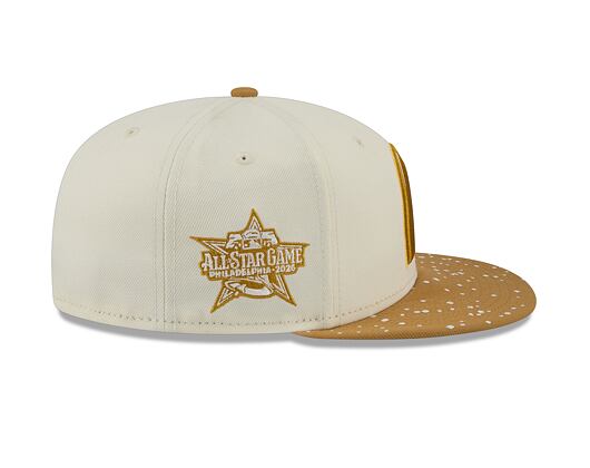 Cap New Era - MLB All Star Game 2026 59FIFTY - Philadelphia Phillies - Cream / Panama Tan