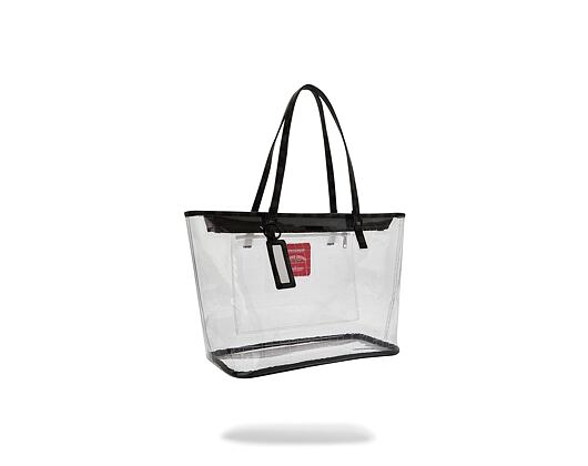 Bag Sprayground - Drip Check Fully Clear Tote