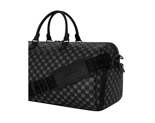 Bag Sprayground - Sharks In Paris Wtf Bubbly Black Check Duffle