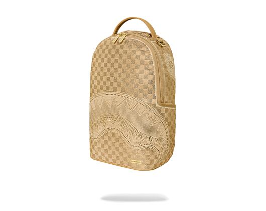 Backpack Sprayground - 2 Tone Gold Trinity Backpack