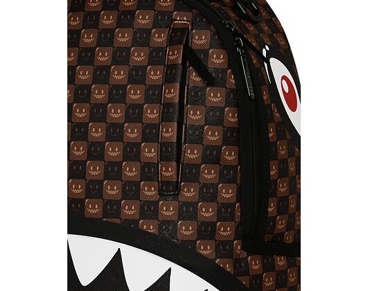 Backpack Sprayground - Sharks In Paris Wtf Bubble Brown Check Backpack