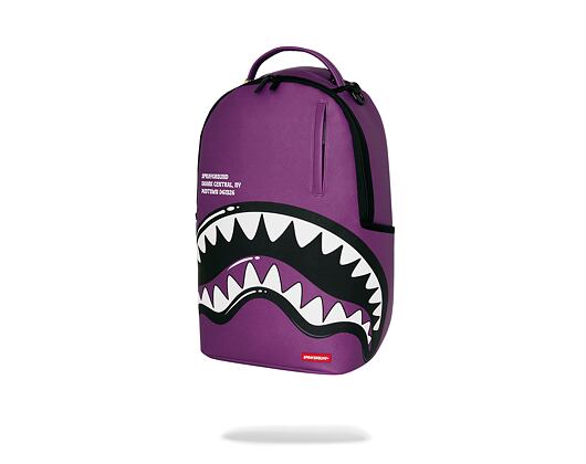 Backpack Sprayground - Shark Central Bubbly Purple Backpack