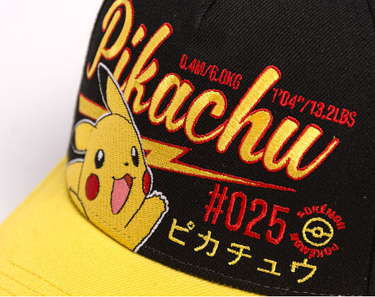 Cap Difuzed - Pokémon - Men's Adjustable Cap - Pikachu