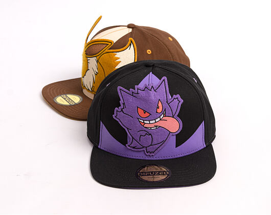 Cap Difuzed - Pokémon - Gengar Novelty Cap