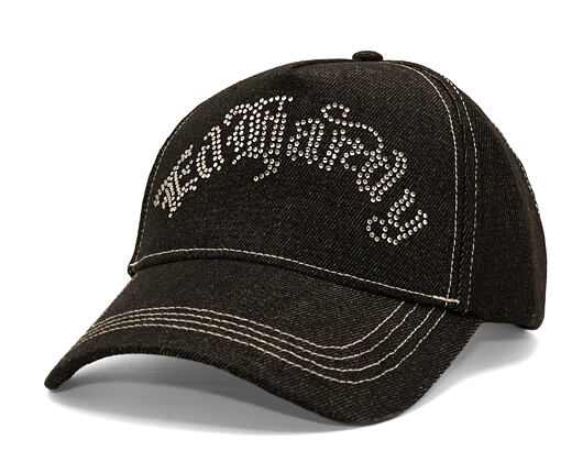 Cap Ed Hardy - Diamante Gothic 5 Panel Trucker Cap