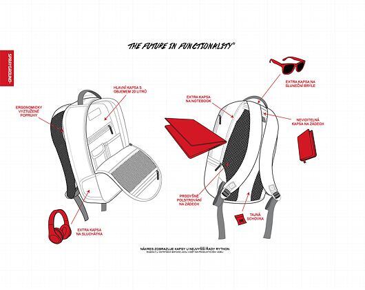 Backpack Sprayground - Shoelace Shark Backpack