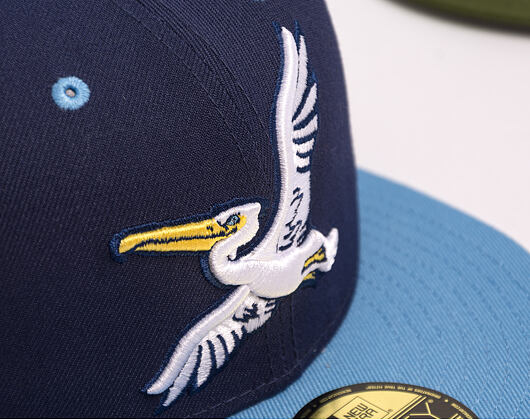 Cap New Era - MiLB Theme Nights 59FIFTY - Myrtle Beach Pelicans - Team Color