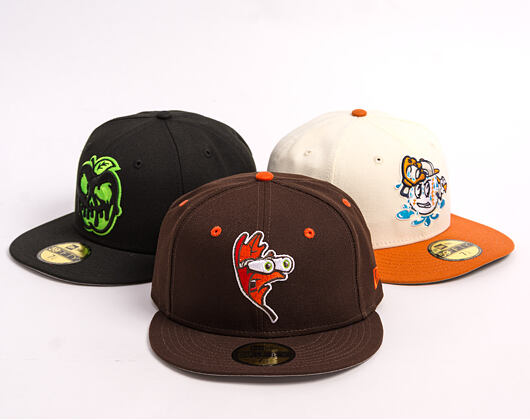 Cap New Era - MiLB Theme Nights 59FIFTY - Hartford Yard Goats - Team Color