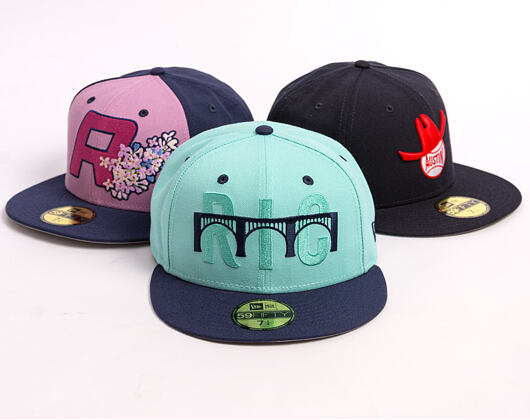 Cap New Era - MiLB Theme Nights 59FIFTY - Richmond Flying Squirrels